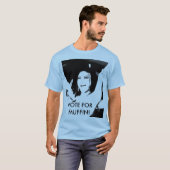 Haviland Stillwill VOTER POUR MUFFIN ! T-shirt Edu (Devant entier)