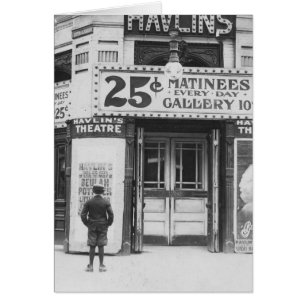 Havlin's Theatre, 1910