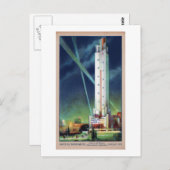 Havoline Thermometer Briefkaart (Voorkant / Achterkant)