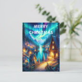 Havre de Solitudes : Une carte de Noël de retraite (Debout devant)