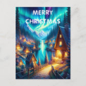 Havre de Solitudes : Une carte de Noël de retraite (Devant)