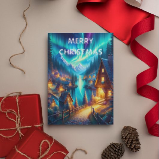 Havre de Solitudes : Une carte de Noël de retraite