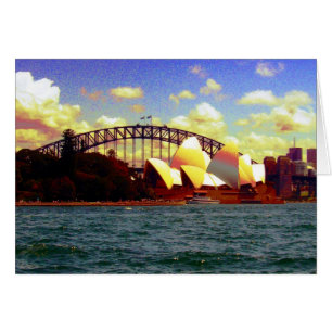 havre de sydney stylisé