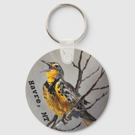 Havre Meadowlark sleutelhanger