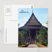 haw phra kaew briefkaart (Voorkant / Achterkant)