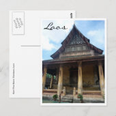 haw phra kaew briefkaart (Voorkant / Achterkant)