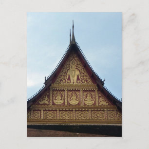haw phra kaew dak briefkaart
