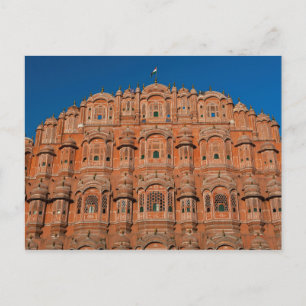 Hawa Mahal, Jaipur, India Briefkaart