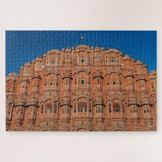 Hawa Mahal, Jaipur, India Legpuzzel (Horizontaal)