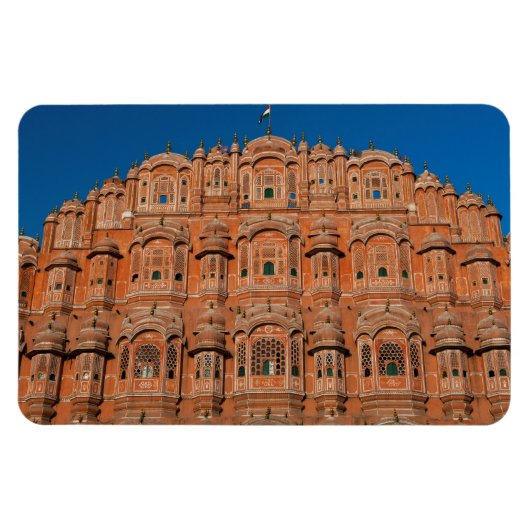 Hawa Mahal, Jaipur, India Magneet (Horizontaal)