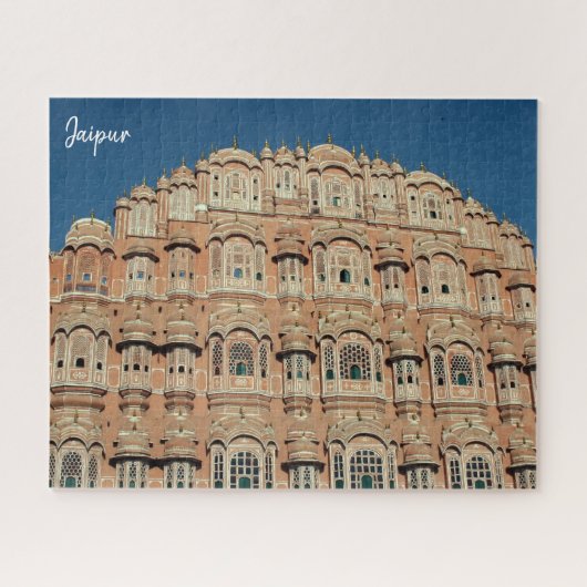 hawa mahal jaipur legpuzzel (Horizontaal)