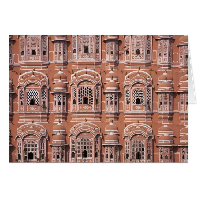 Hawa Mahal (Palais des Vents), Jaipur 2 (Devant horizontal)