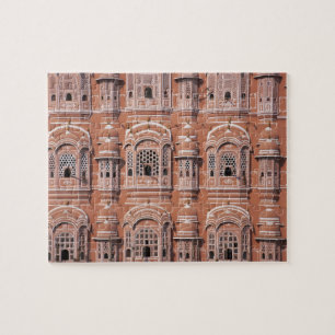 Hawa Mahal (Paleis van de Wind), Jaipur 2 Legpuzzel