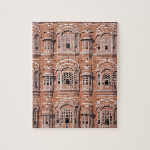Hawa Mahal (Paleis van de Wind), Jaipur Legpuzzel