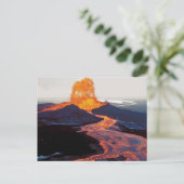 Hawaiʻi Volcanoes National Park Briefkaart (Staand voorkant)