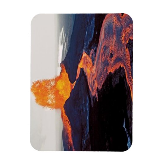 Hawaiʻi Volcanoes National Park Magneet (Verticaal)