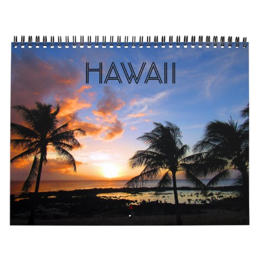 Hawaï 2025 kalender (Hoes)