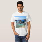 Hawaï Aloha T-Shirt (Devant entier)