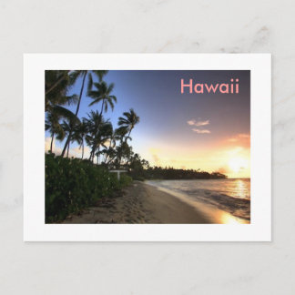 hawaï briefkaart
