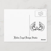 hawaï briefkaart (Achterkant)