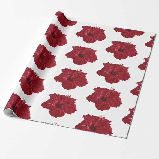 Hawaï Cadeaupapier (Uitgerold)
