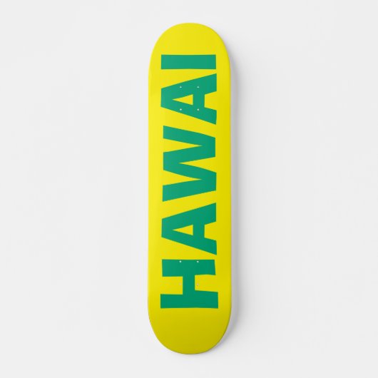HAWAI Deck Skateboard (Voorkant)