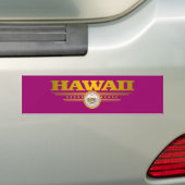 Hawaï (DTOM) Bumpersticker (Op auto)