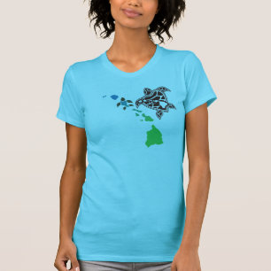 Hawaï - Hawaii Turtle T-shirt