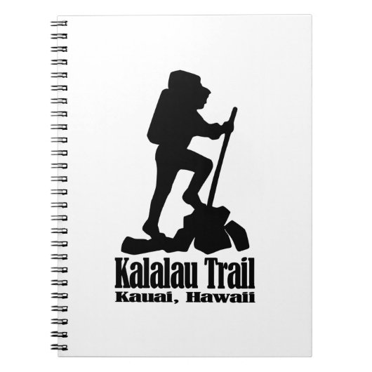 Hawaï - Kalalau Trail - Notitieboek (Voorkant)