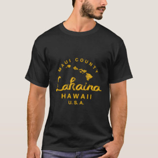 Hawaï Lahaina Maui Hawaïaanse eilanden T-shirt