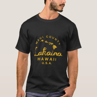 Hawaï Lahaina Maui Hawaïaanse eilanden T-shirt