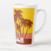 Hawaï Latte Mok (Rechts)