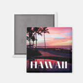 Hawaï Magneet (Voorkant / Achterkant)