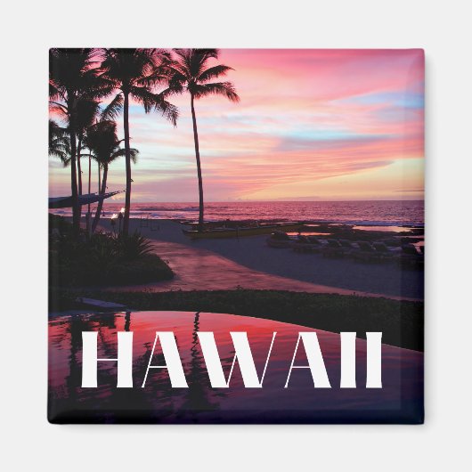 Hawaï Magneet (Voorkant)