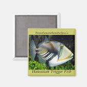 Hawaï Magneet (Voorkant / Achterkant)