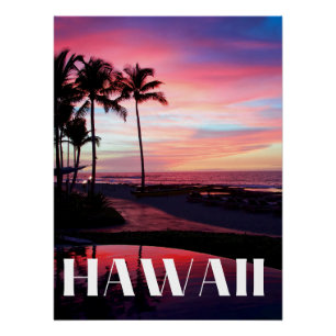 Hawaï Perfect Poster