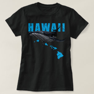 HAWAÏ POLYNESISCHE STAMMENBULTRUG HAWAÏ-EILANDEN T-SHIRT