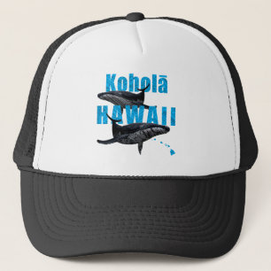 HAWAÏ POLYNESISCHE STAMMENBULTRUG HAWAÏ-EILANDEN TRUCKER PET
