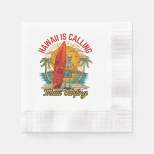 Hawaï roept Maui surfers-eilandvibes Servet