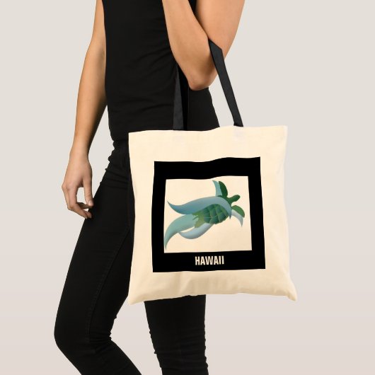 Hawaï-schildpadden Tote Bag (Voorkant (product))