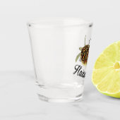 Hawaï-schildpadschildpad Shot Glas (Links)