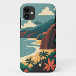 Hawai Seascape iPhone 11 Hoesje