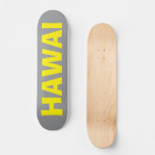HAWAI SKATE DECK (Voorkant)