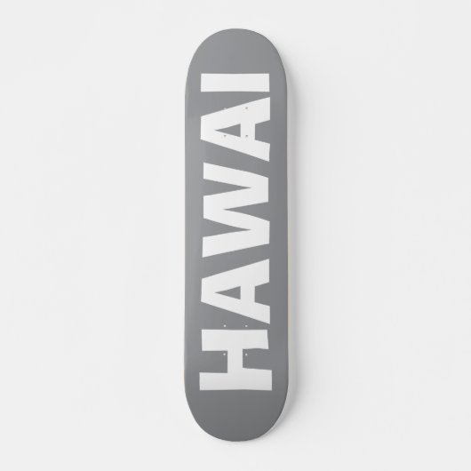 HAWAI SKATE DECK (Voorkant)