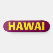 HAWAI SKATE SKATEBOARD (Horizontaal)