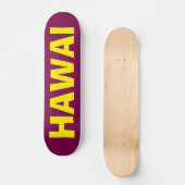 HAWAI SKATE SKATEBOARD (Voorkant)