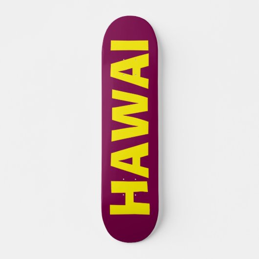 HAWAI SKATE SKATEBOARD (Voorkant)