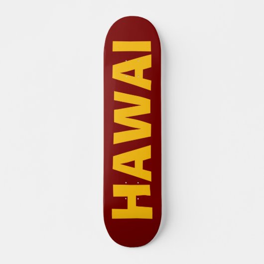 HAWAI SKATEBOARD (Voorkant)