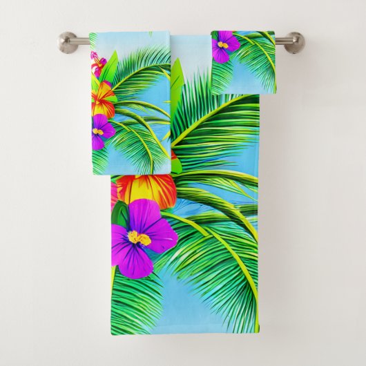 Hawaï Tropical Motif sans couture (En situation)
