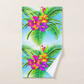 Hawaï Tropical Motif sans couture (Serviette à main)